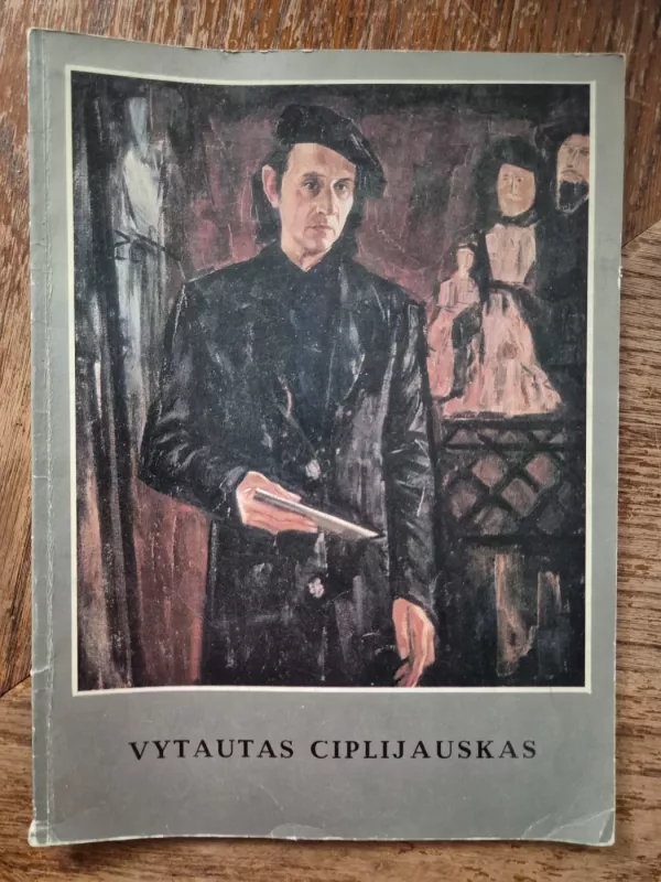 Vytautas Ciplijauskas - J. Grigienė, knyga 2