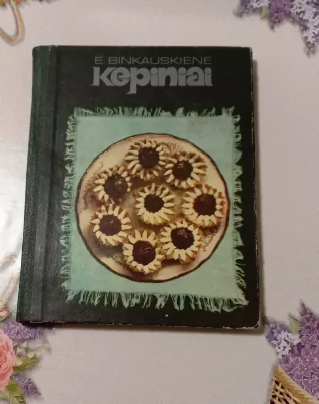 Kepiniai - E. Binkauskienė, knyga 2