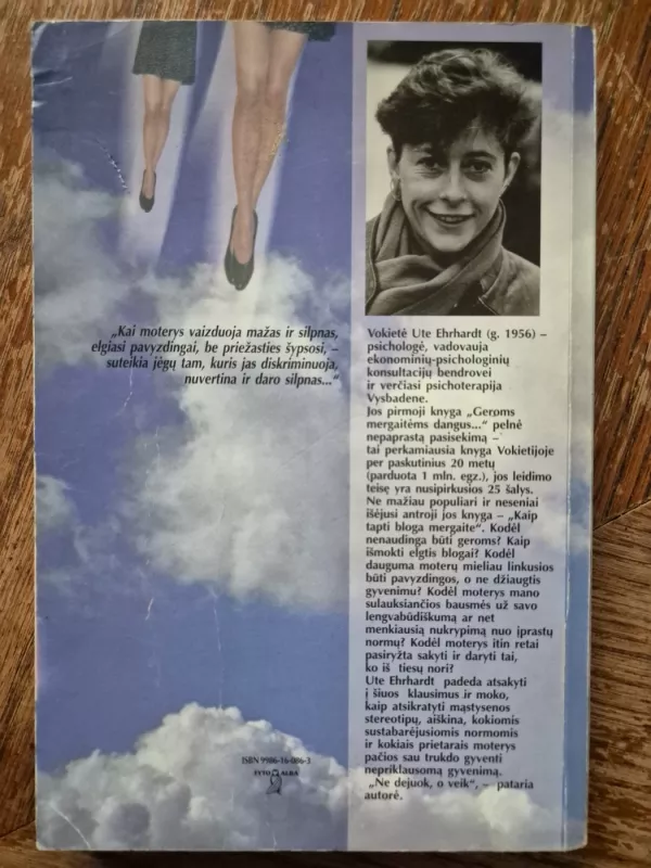 Geroms mergaitėms dangus, blogoms-viskas - Ute Ehrhardt, knyga 5