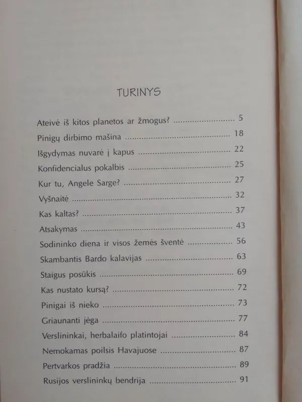 Skambantys kedrai - Vladimiras Megre, knyga 3