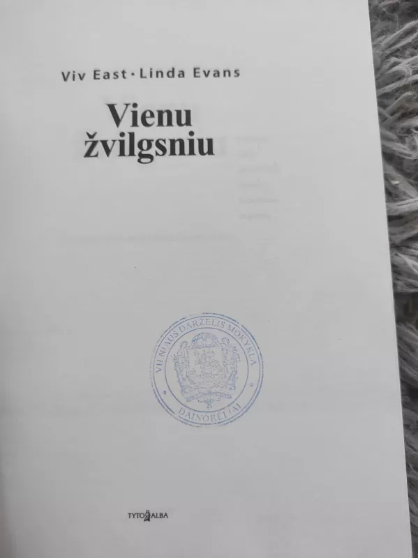 Vienu žvilgsniu. Praktinis vaiko specialiųjų poreikių tenkinimo vadovas. - Autorių Kolektyvas, knyga 4