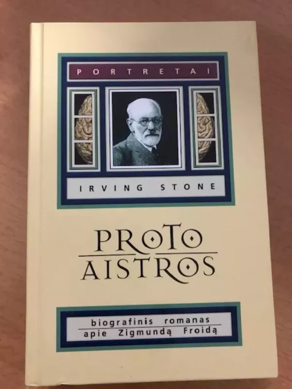 Proto aistros - Irving Stone, knyga 2