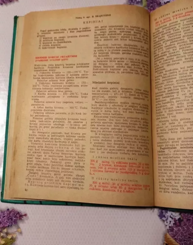 Šeimininkės vadovas - P. Baublys ir kt., knyga 4