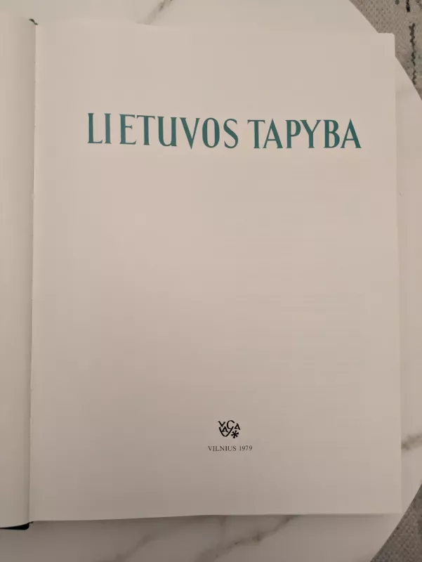 Lietuvos tapyba - sudarė Pranas Gudynas, knyga 3