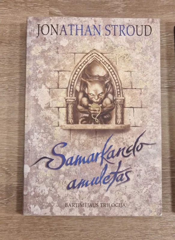 Bartimėjaus trilogija - Jonathan Stroud, knyga 4