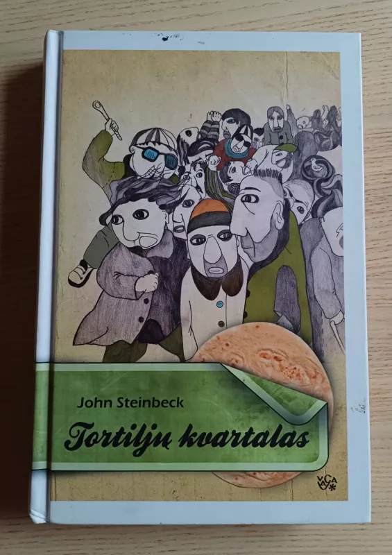 Tortilijų kvartalas - John Steinbeck, knyga 2