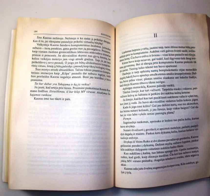 Kilpa: Skambutis III - Koji Suzuki, knyga 6