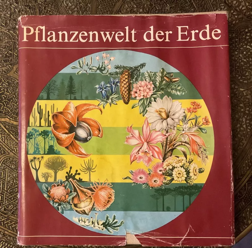Pflanzenwelt der Erde - Franz Fukarek, knyga 2