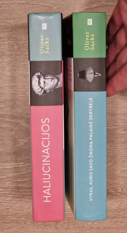 Dvi Oliver Sacks knygos - Oliver Sacks, knyga 6