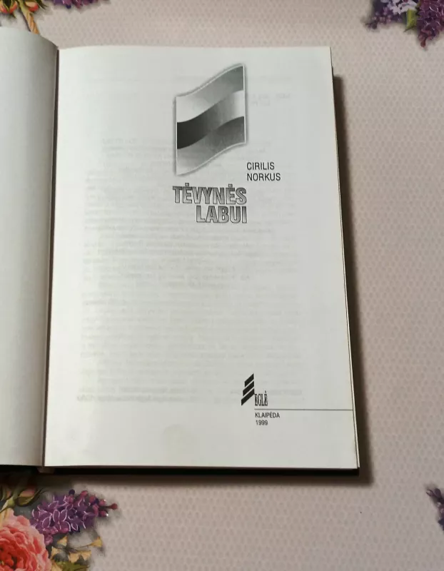 Tėvynės labui - Cirilis Norkus, knyga 3