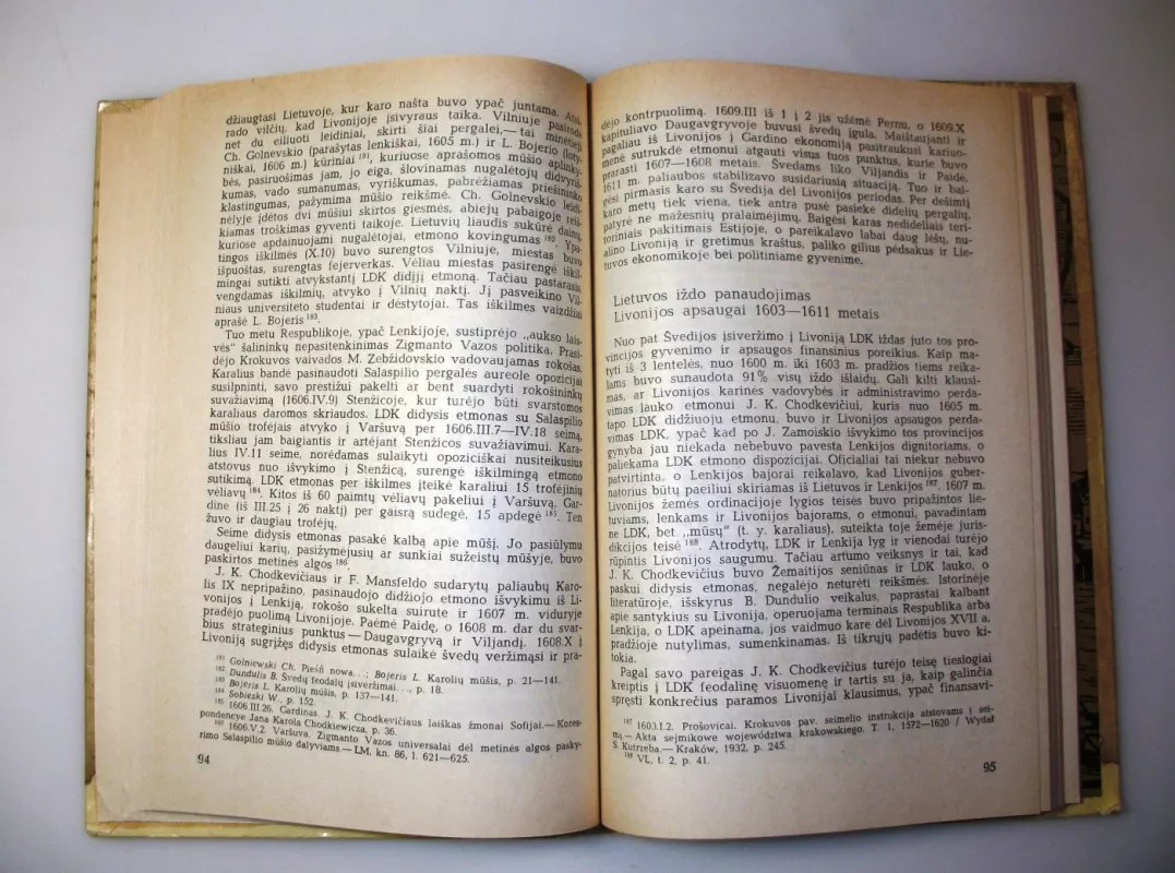 Lietuva ir Livonija XVIIa. pabaigoje-XVIIa. pradžioje - Antanas Tyla, knyga 6