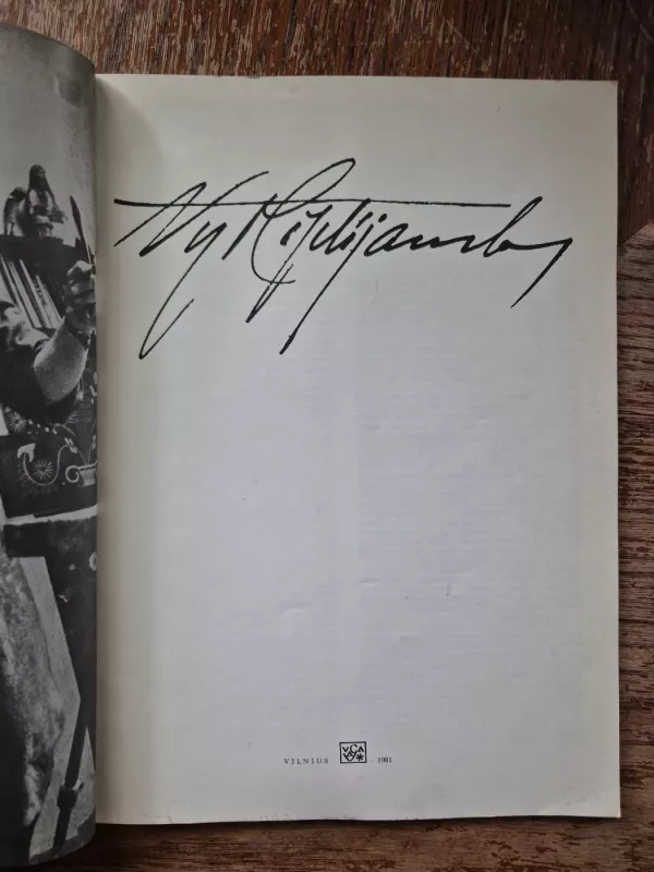 Vytautas Ciplijauskas - J. Grigienė, knyga 3