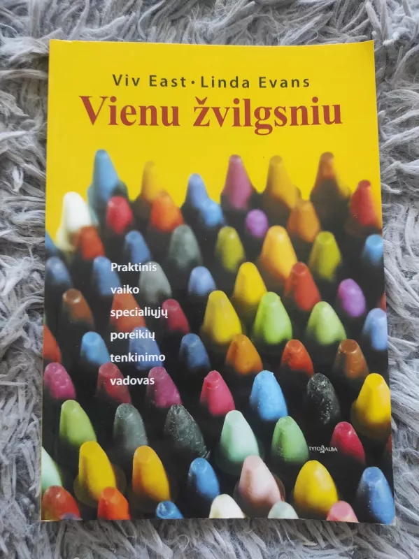 Vienu žvilgsniu. Praktinis vaiko specialiųjų poreikių tenkinimo vadovas. - Autorių Kolektyvas, knyga 2