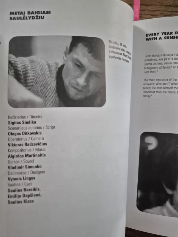 "Lietuvių filmai" (1990-2002) - Gražina Arlickaitė, knyga 6