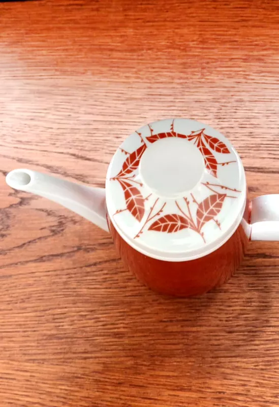 Arbatinukas, 550ml, Lichte Fine China, GDR - , namai ir interjeras 4