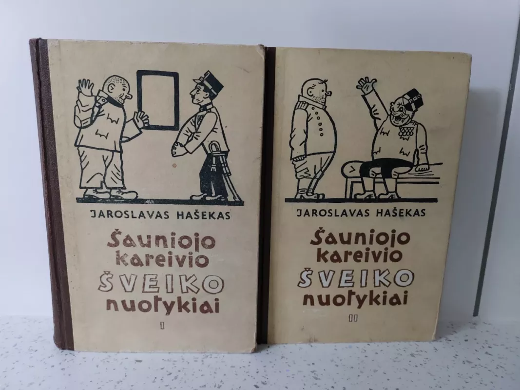 Šauniojo kareivio Šveiko nuotykiai I-II tomai - Jaroslavas Hašekas, knyga 3