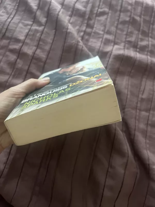 Brangusis Džonai - Nicholas Sparks, knyga 3