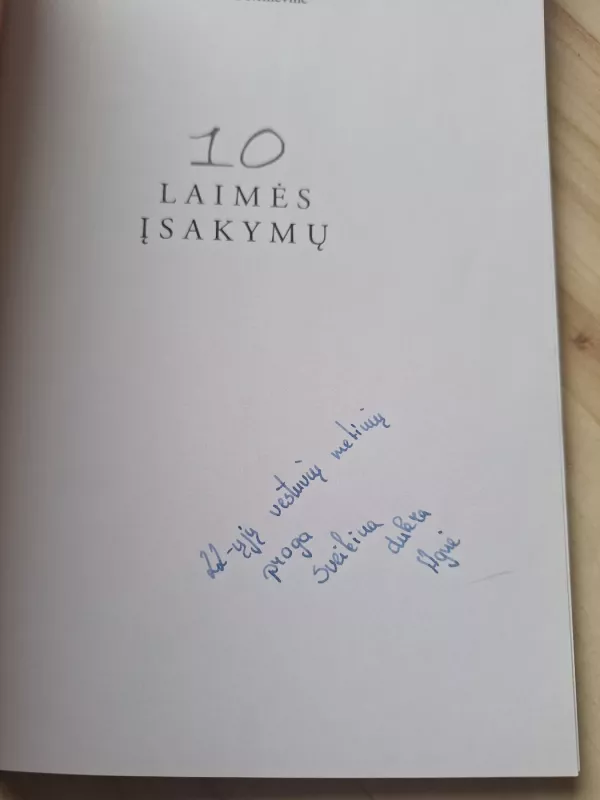 10 laimės įsakymų: kaip paprastą dieną paversti ypatinga - Claude de Milleville, knyga 3