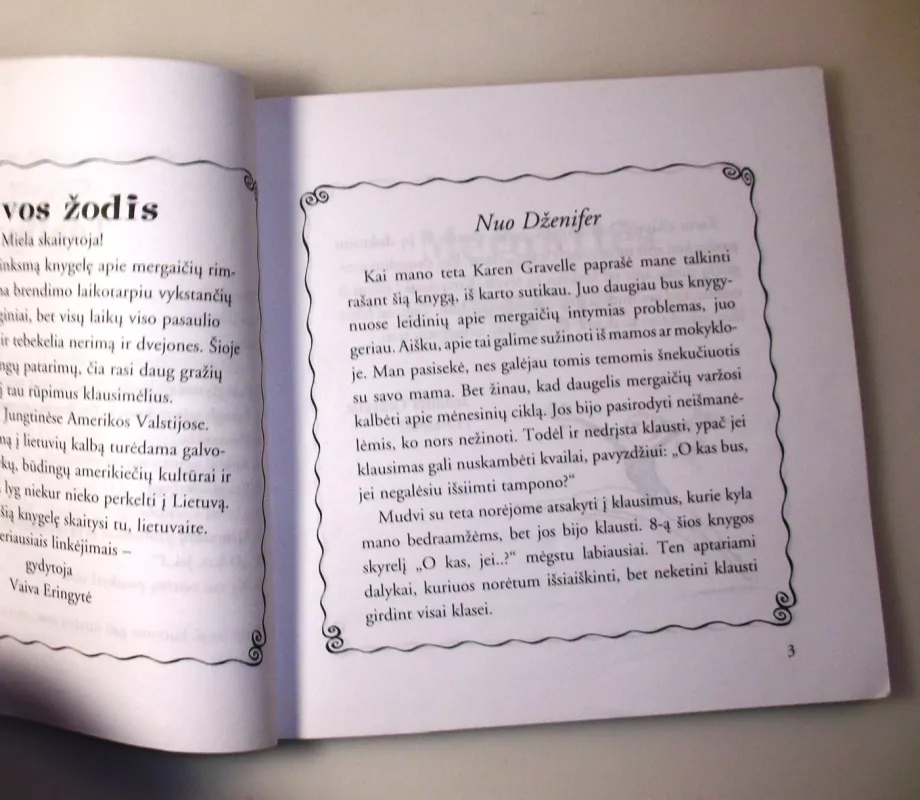 Mergaitės knyga. Viskas, apie ką nenori klausti (bet turėtum žinoti) - Karen Gravelle, Jennifer Gravelle, knyga 5