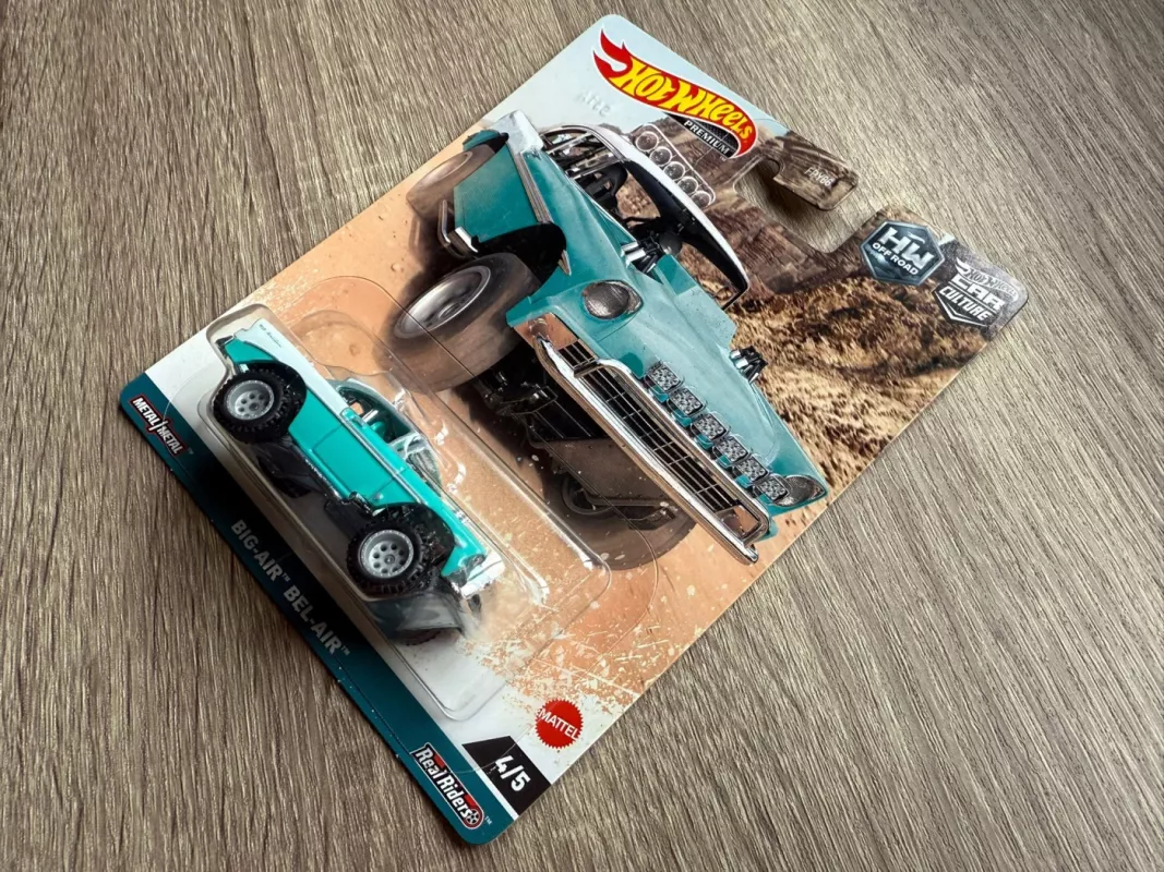 Big-Air Bel-Air Hot Wheels Premium - , namai ir interjeras 4