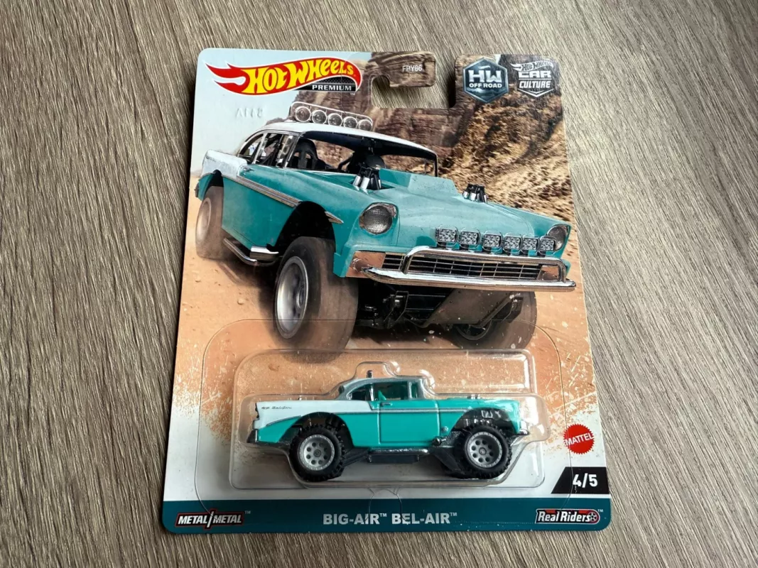 Big-Air Bel-Air Hot Wheels Premium - , namai ir interjeras 2