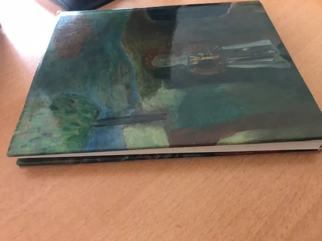 Reprodukcijų albumas - Augustinas Savickas, knyga 4