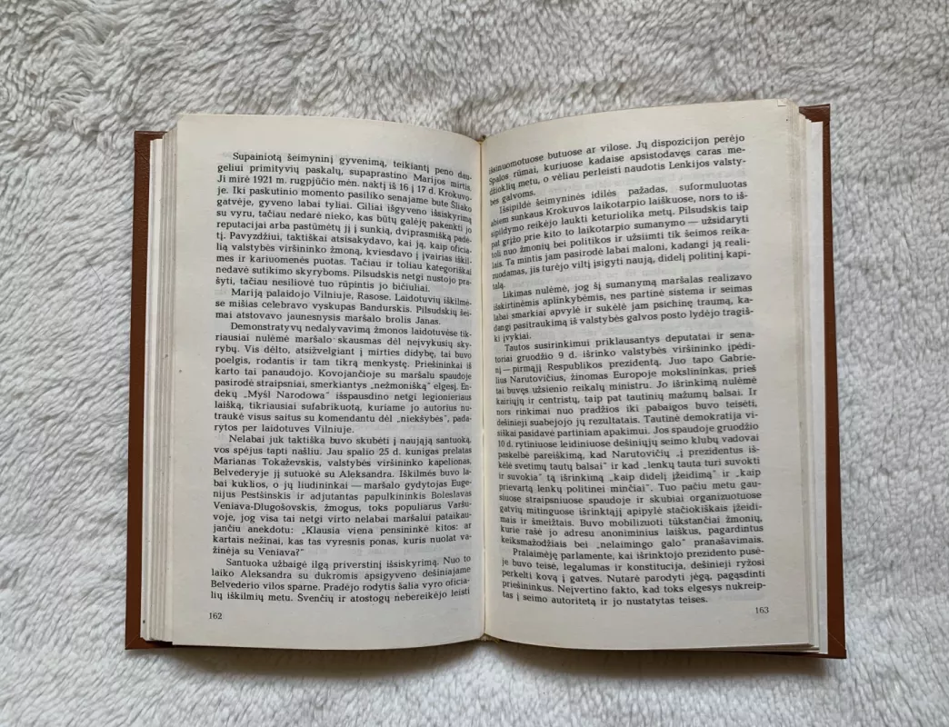 Juzefas Pilsudskis: legendos ir faktai - Daria Nalenč, Tomaš  Nalenč, knyga 3