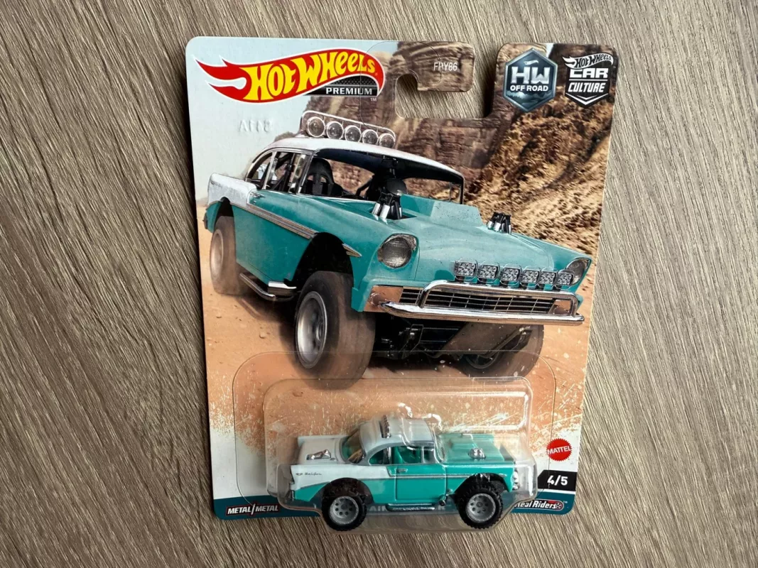 Big-Air Bel-Air Hot Wheels Premium - , namai ir interjeras 5