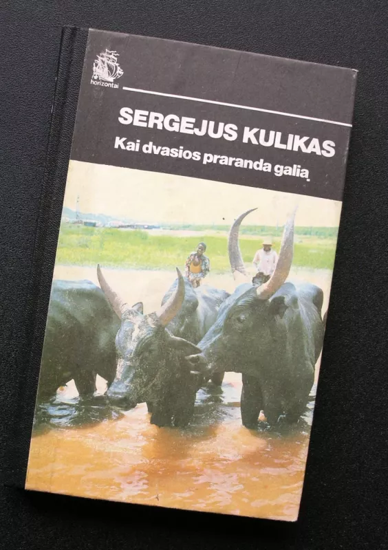 Kai dvasios praranda galią - Sergėjus Kulikas, knyga 2