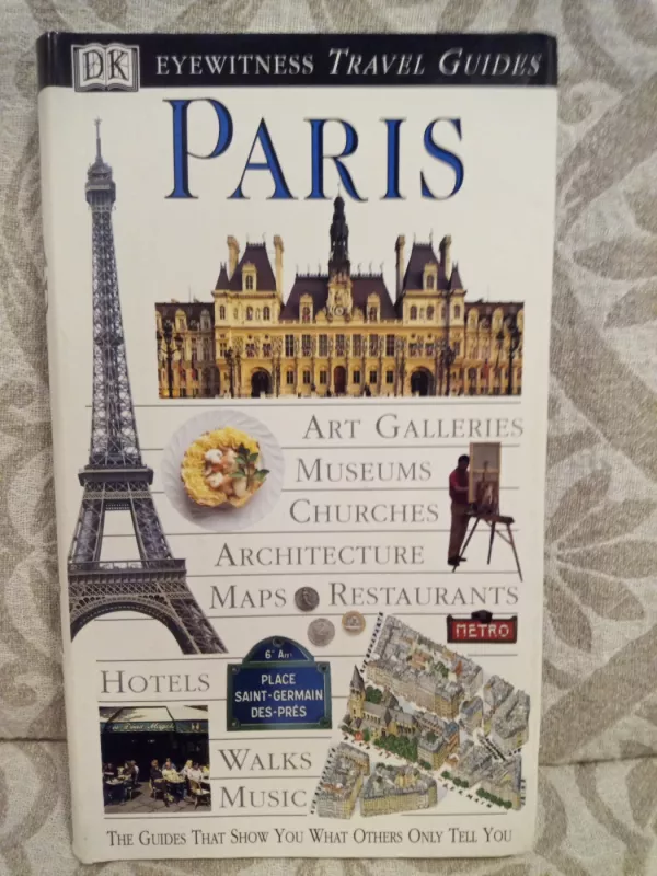 Paris - Aautorių kolektyvas, knyga 2