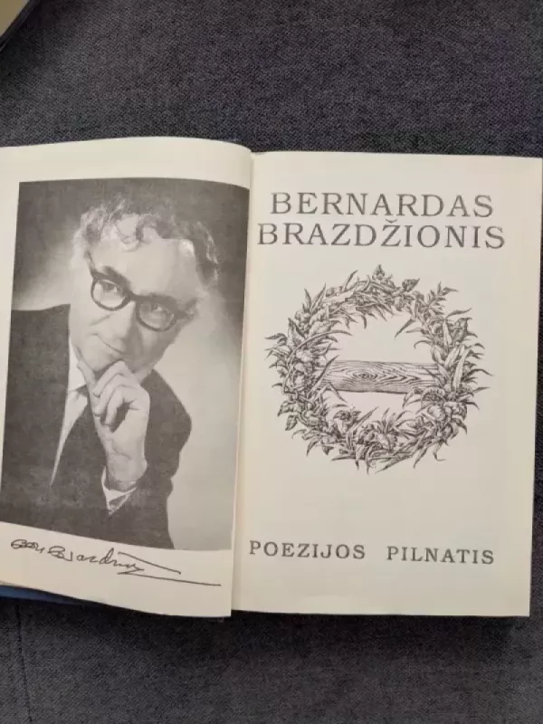 Poezijos pilnatis - Bernardas Brazdžionis, knyga 4