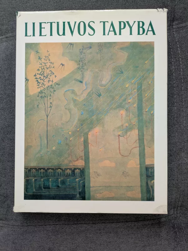 Lietuvos tapyba - sudarė Pranas Gudynas, knyga 2