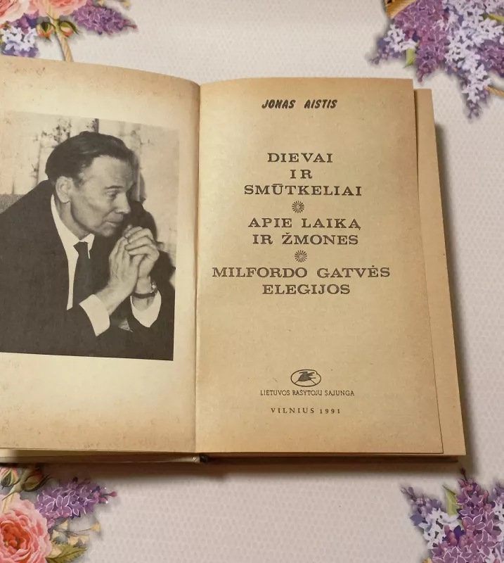 Milfordo gatvės elegijos - Jonas Aistis, knyga 3