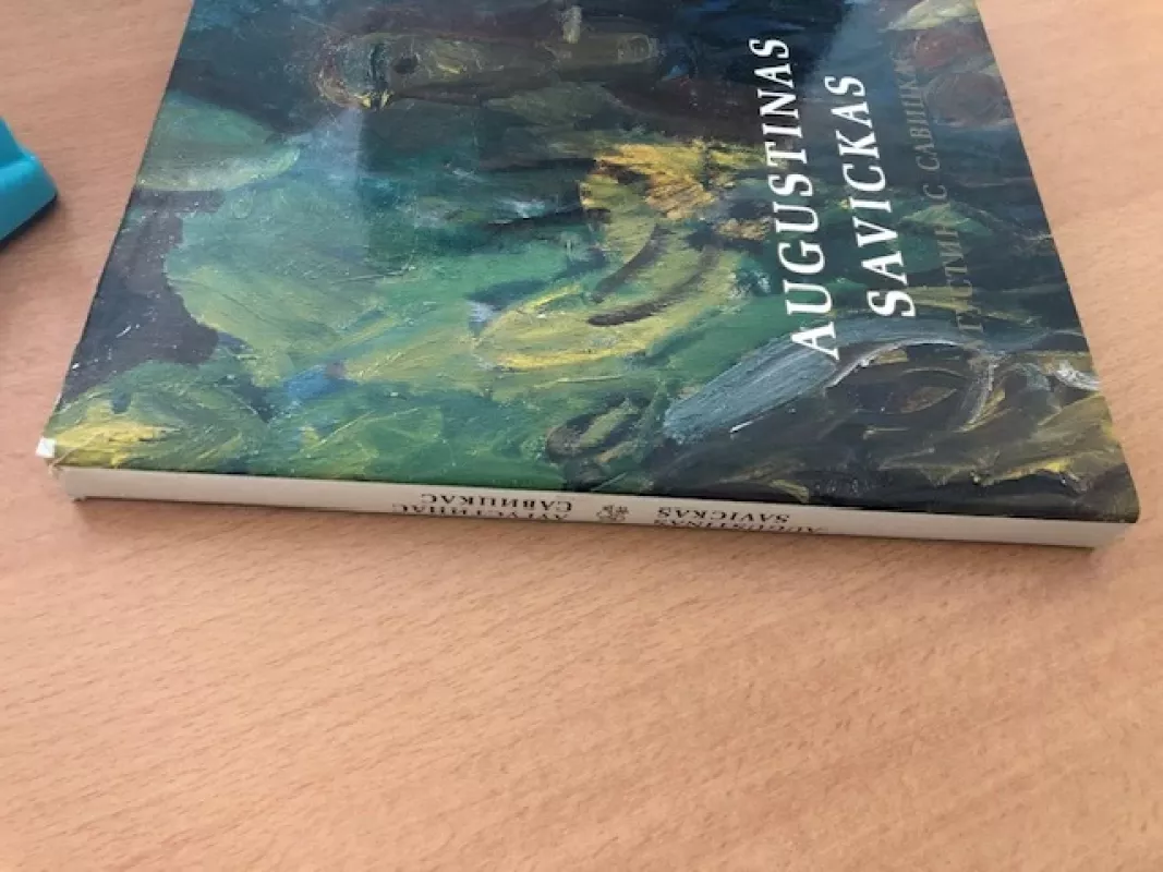 Reprodukcijų albumas - Augustinas Savickas, knyga 3