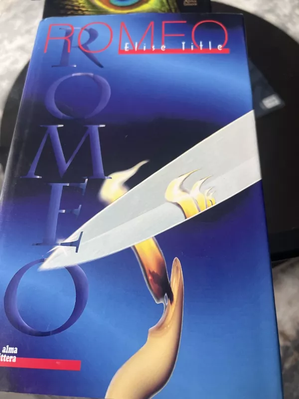 Romeo - Elise Title, knyga 3