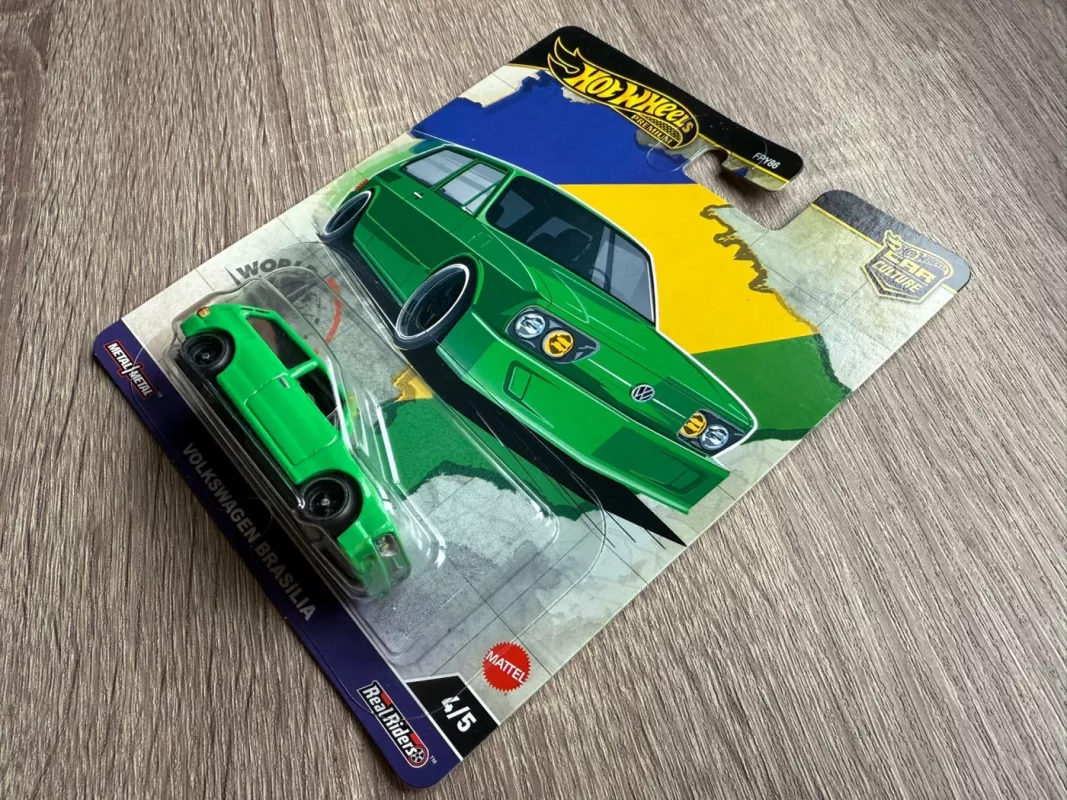 Volkswagen Brasilia Hot Wheels Premium - , namai ir interjeras 4