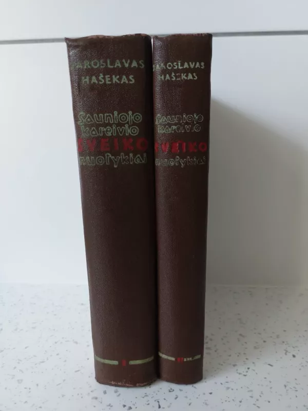 Šauniojo kareivio Šveiko nuotykiai I-II tomai - Jaroslavas Hašekas, knyga 4