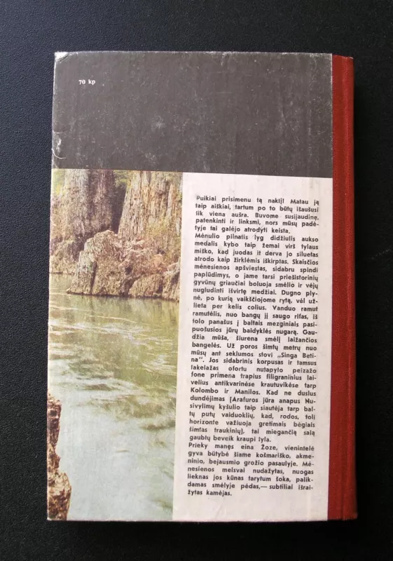 Tragiška kelionė - Anri Burdanas, knyga 6