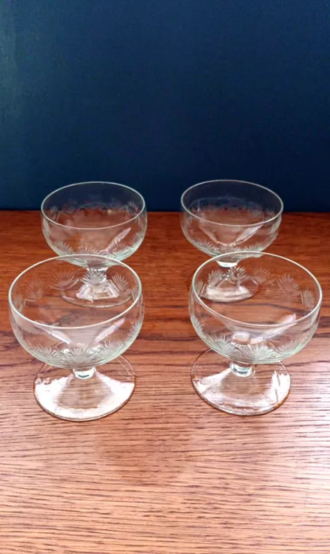 Taurės, 150ml, 4vnt. - , namai ir interjeras 5