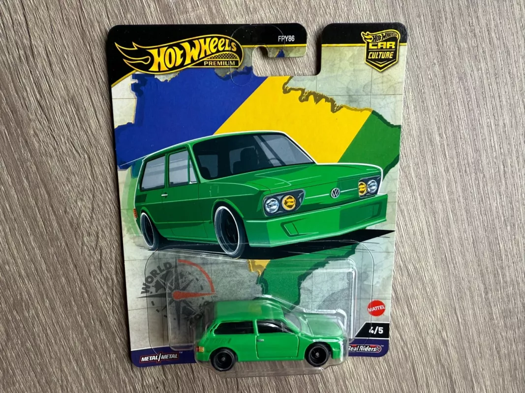 Volkswagen Brasilia Hot Wheels Premium - , namai ir interjeras 5