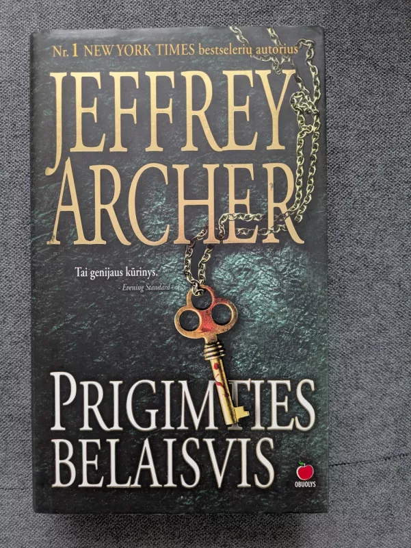 Prigimties belaisvis - Jeffrey Archer, knyga 2