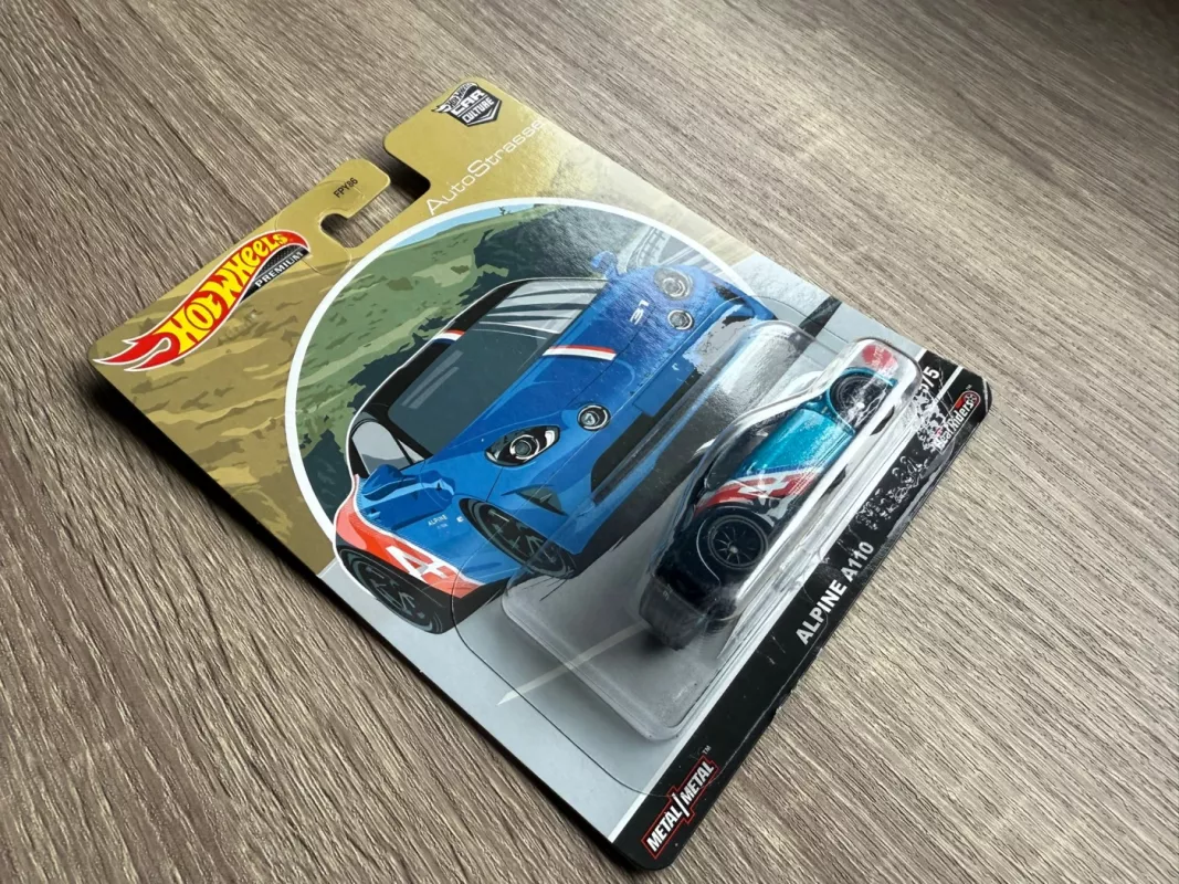 Alpine A110 Hot Wheels Premium - , namai ir interjeras 3