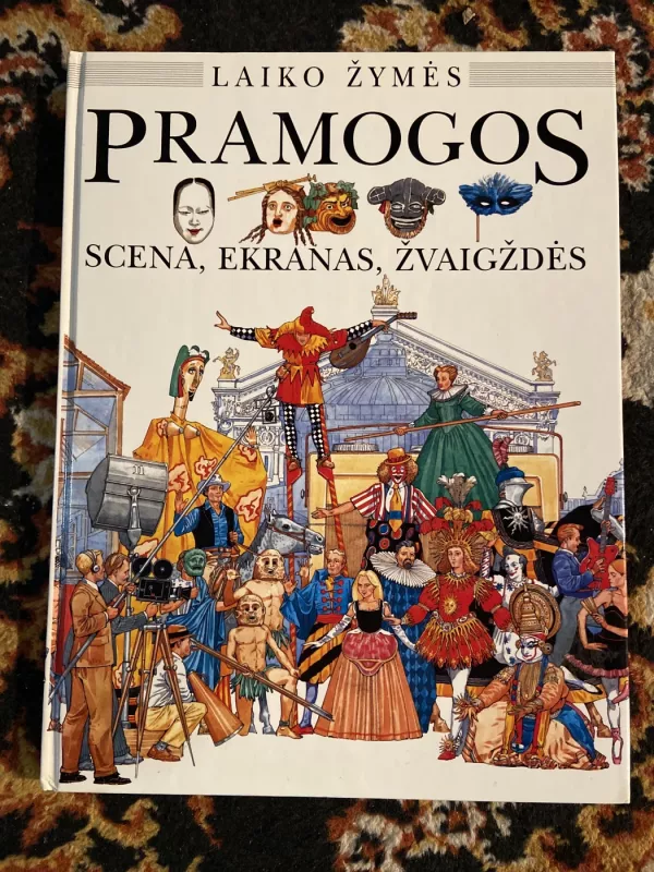 Pramogos. Scena, ekranas, žvaigždės - Jacqueline Morley, knyga 3
