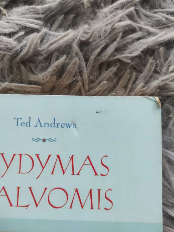 Gydymas spalvomis - Ted Andrews, knyga 3