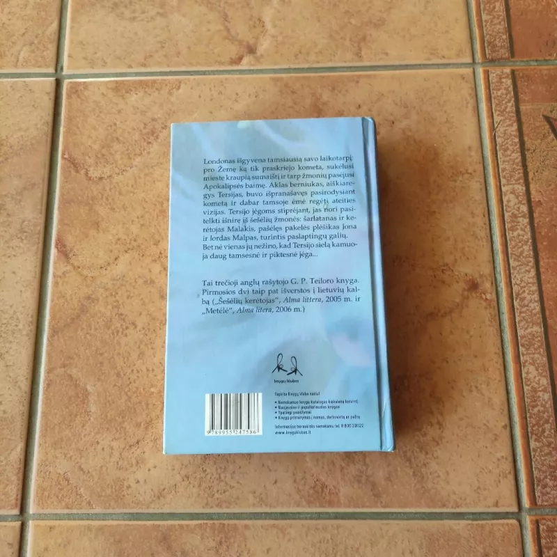 Tersijas - G. P. Taylor, knyga 3