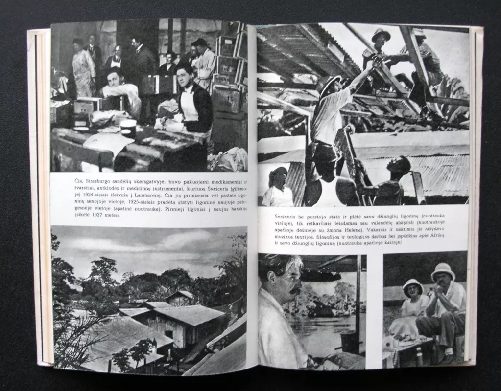 Tarp vandenų ir džiunglių - Albertas Šveiceris, knyga 4