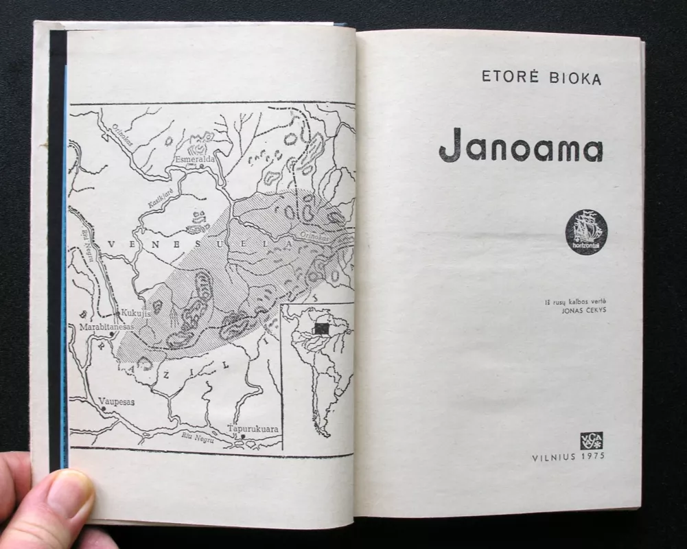 Janoama - Etorė Bioka, knyga 3