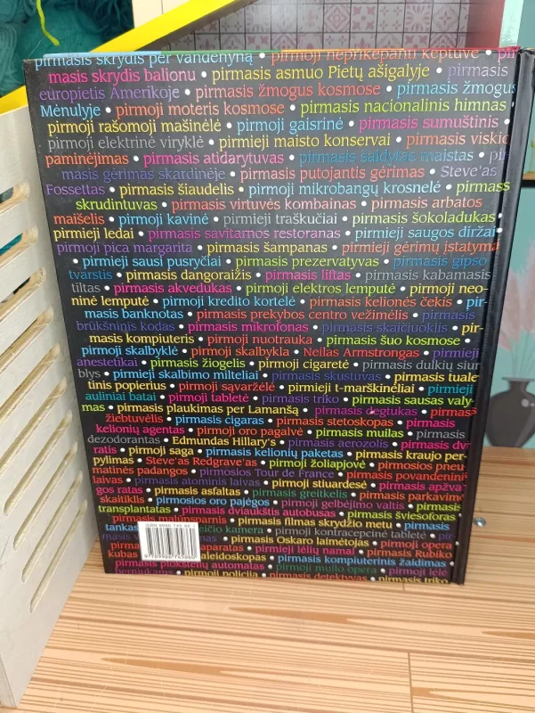 Pirmieji. Pasakojimai apie garsiausius šiuolaikinio pasaulio atradimus - Julian Harrison, knyga 3