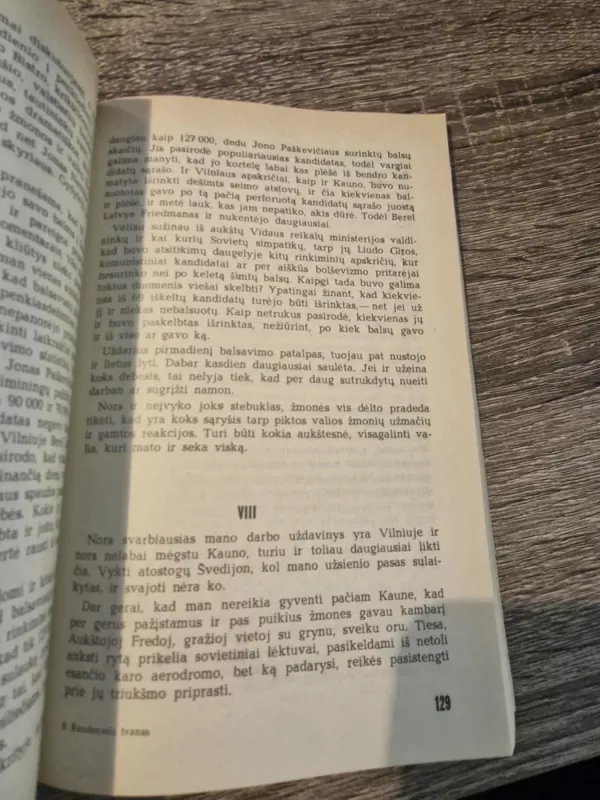 Raudonasis tvanas - Ignas Šeinius, knyga 4