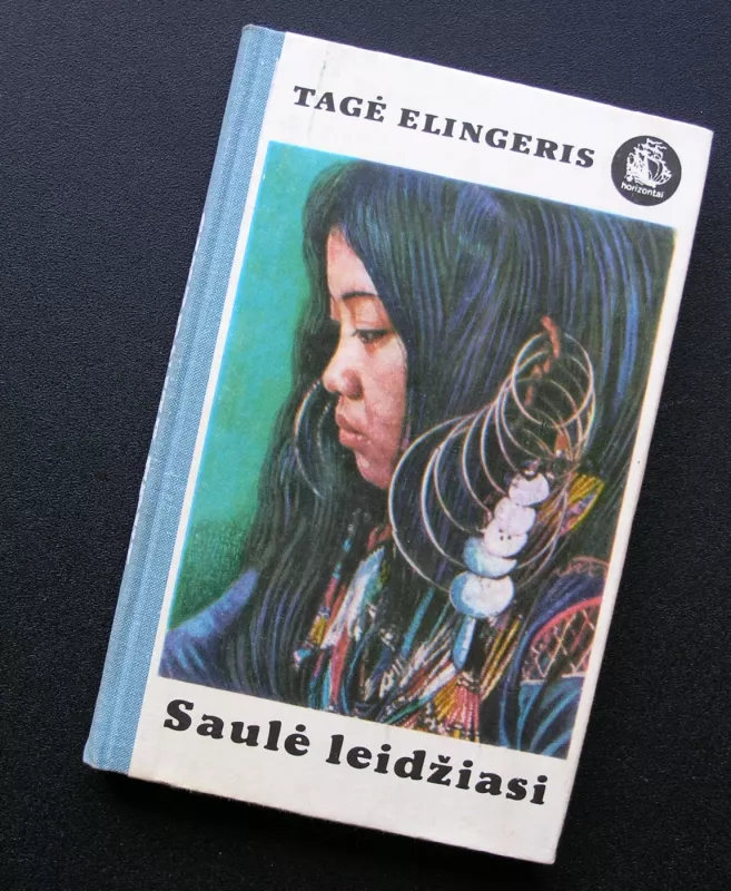 Saulė leidžiasi - Tagė Elingeris, knyga 2